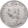 Купить Великобритания 1/2 кроны 1887