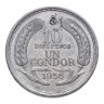 Купить Чили 10 песо (pesos) 1956