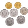 Купить Северная Корея (КНДР) набор из 7 монет 2002  "Техника"