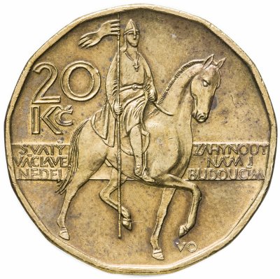купить Чехия 20 крон (korun) 2004
