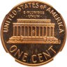 Купить США 1 цент (cent) 1977 S "Lincoln Memorial Cent" в слабе DNC PF67