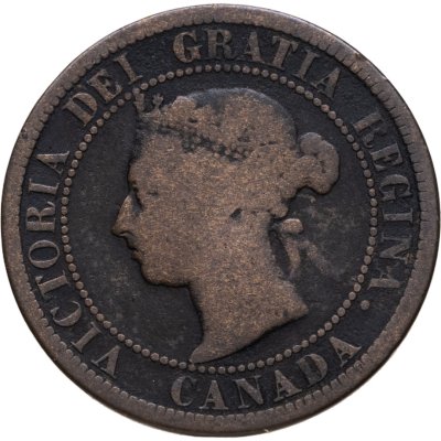 купить Канада 1 цент (cent) 1887