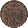 Купить Австро-Венгрия 1 геллер (heller) 1914 для Австрии