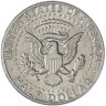 Купить США 50 центов (1/2 доллара, half dollar) 1980 D Kennedy Half Dollar (Кеннеди) знак монетного двора "D"