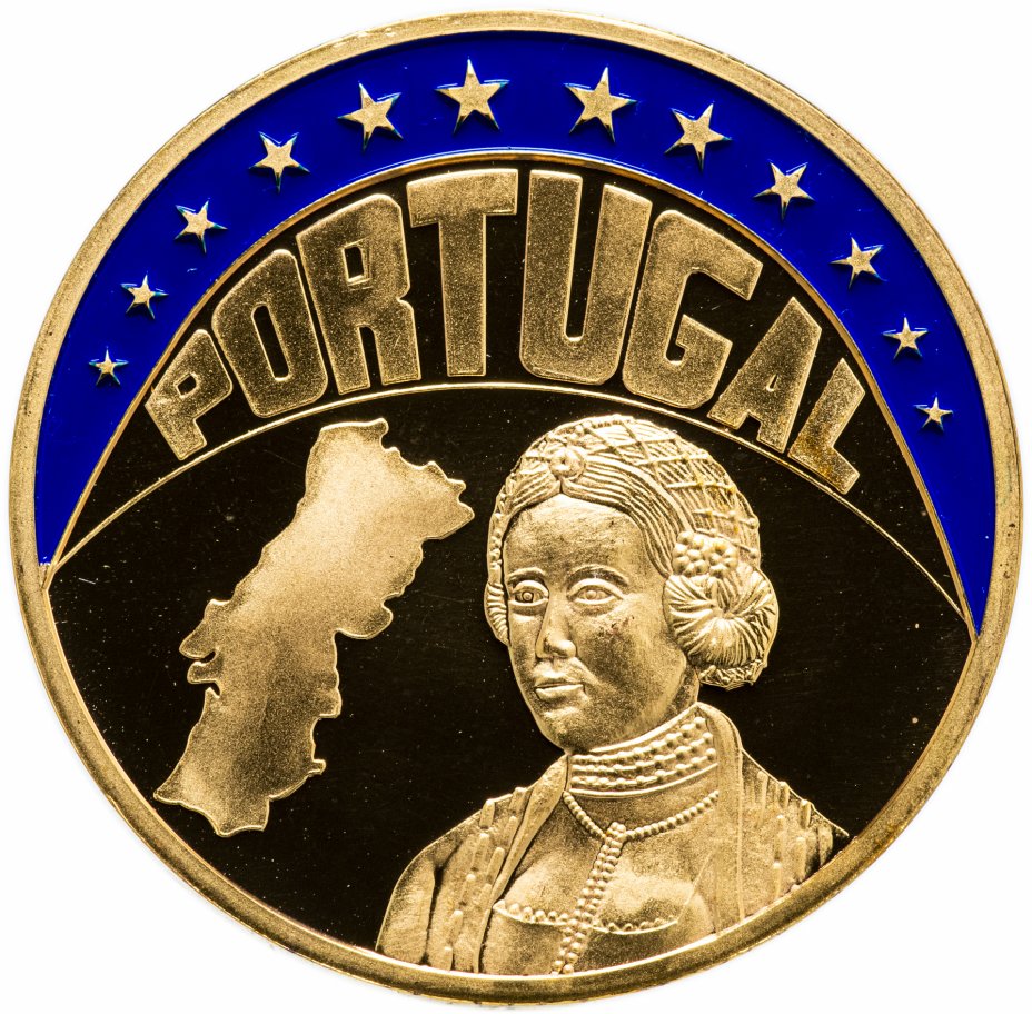 купить Монетовидный жетон 1997 "Экю - Португалия"