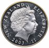 Купить Новая Зеландия 1 доллар 2003 "Властелин Колец - Кольцо всевластия"