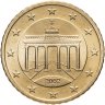 Купить Германия 50 евроцентов (cents) 2002 A знак монетного двора: "A" - Берлин