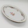 Купить Блюдо, украшенное цветочным декором, фарфор, деколь, золочение, Kahla, Германия, 1937-1956 гг.