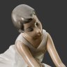 Купить Статуэтка "Сидящая балерина", фарфор, роспись, NAO Porcelain, Испания, 1970-1990 гг.