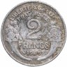 Купить Франция 2 франка (francs) 1949