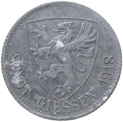 купить Германия, Гиссен 50 пфеннигов 1918