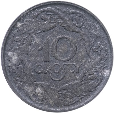 купить Польша 10 грошей 1923