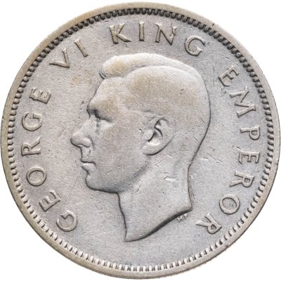 купить Новая Зеландия 1 шиллинг (shilling) 1944