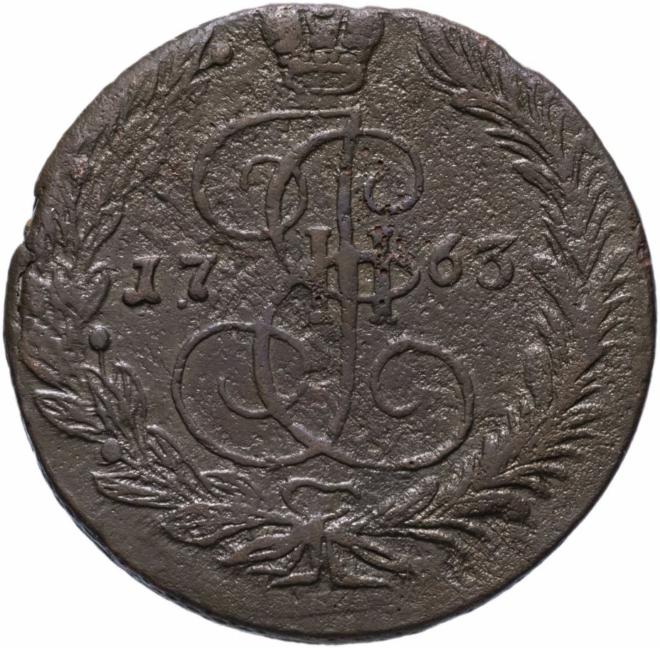 Медные монеты 1700-1800 года