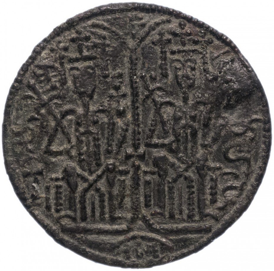 купить Венгрия, Бела III и Стефан III 1170-1190гг аспрон трахи (плоская)
