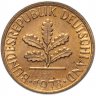 Купить Западная Германия (ФРГ)  1 пфенниг 1978 G
