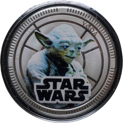 купить Остров Ниуэ 1 доллар 2011 "Звездные войны - мастер Йода"