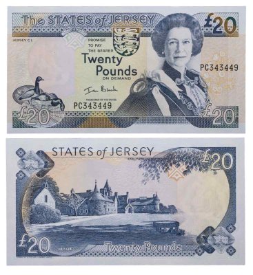 купить Джерси 20 фунтов 2000