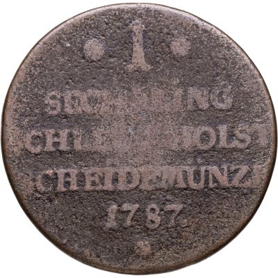 купить Шлезвиг-Гольштейн 1 сехслинг 1787