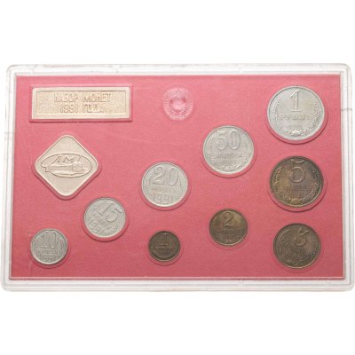 купить Годовой набор Госбанка СССР 1991 ЛМД жёсткий