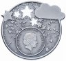 Купить Острова Кука 5 долларов 2018 "Колыбельная - спящий мальчик", в футляре с сертификатом