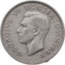 Купить Великобритания 1 шиллинг (shilling) 1944 "Шотландский шиллинг - лев, сидящий на короне"