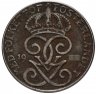 Купить Швеция 1 эре (ore) 1942-1950