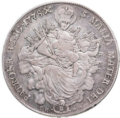 купить Венгрия 1 талер 1778