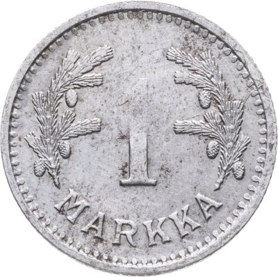 купить Финляндия 1 марка (markka) 1943