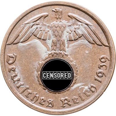 купить Германия, Третий рейх 1 рейхспфенниг (reichspfennig) 1939 "А"
