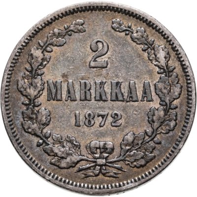 купить 2 марки 1872 S Российская Финляндия
