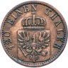 Купить Германия, Пруссия 3 пфеннинга 1870 С