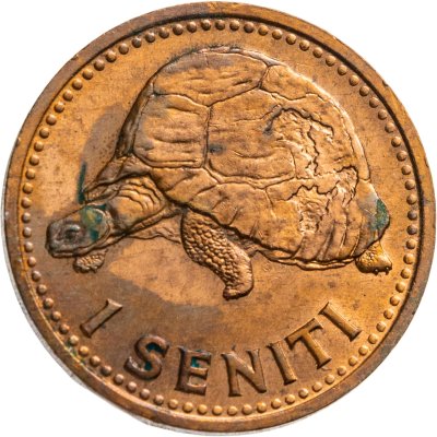 купить Тонга 1 сенити (seniti) 1968