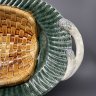 Купить Блюдо сервировочное для подачи спаржи, фаянс, роспись, Западная Европа, 1910-1940 гг.