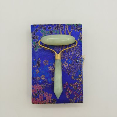 купить Массажер для тела в родной коробке, натуральный камень, ткань, картон, Азия, 1990-2010 гг.