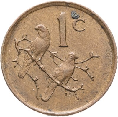 купить ЮАР 1 цент (cent) 1985
