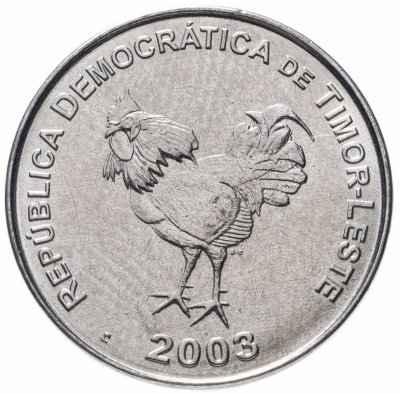 купить Восточный Тимор 10 сентаво 2003