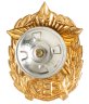 Купить Знак нагрудный об окончании Суворовского военного училища, латунь, эмаль, винт. Завод „Победа”, 1990-2000 гг.