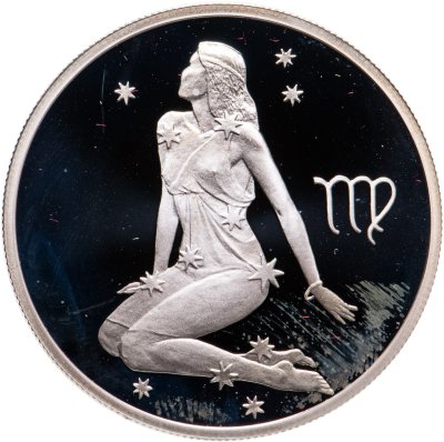 Купить 2 рубля 2002 СПМД Дева