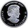 Купить Канада 25 долларов 2007 "XXI зимние Олимпийские Игры, Ванкувер 2010 - Хоккей"
