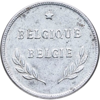 купить Бельгия 2 франка 1944