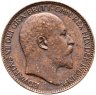 Купить Великобритания 1 фартинг (farthing) 1910