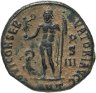 Купить Римская империя, Лициний I, 308-324 годы, Нуммий.