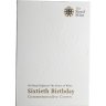 Купить Великобритания 5 фунтов (pounds) 2008  "60 лет со дня рождения принца Чарльза", в буклете