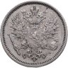 Купить 50 пенни (pennia) 1890 L Российская Финляндия