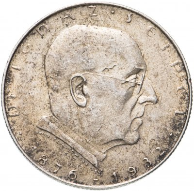 купить Австрия 2 шиллинга 1932 "Игнац Сейпель"