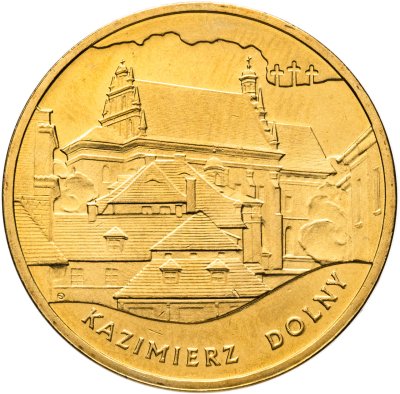 купить Польша 2 злотых 2008 "Памятники Польши - Казимеж-Дольны"