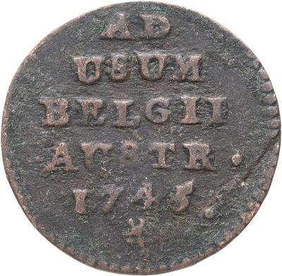 купить Австрийские Нидерланды 1 лиард 1745