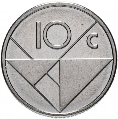 купить Аруба 10 центов (cents) 2012