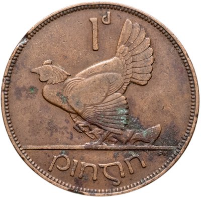 купить Ирландия 1 пенни (penny) 1928